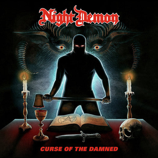 NIGHT DEMON CURSE OF THE DAMNED LP VINYL NEW (US) 33RPM