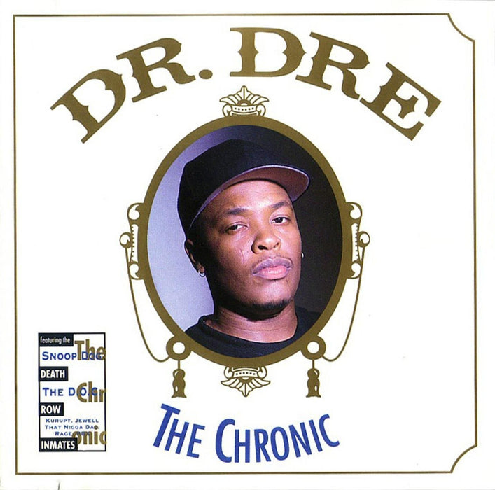 Dr Dre The Chronic Vinyl LP Reissue 2017