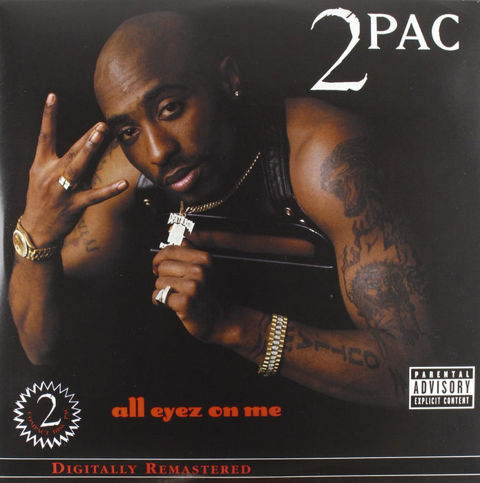 2Pac All Eyez On Me Vinyl LP New