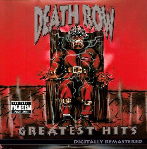 DEATH ROW GREATEST HITS EXPLICIT DOUBLE LP VINYL NEW 33RPM