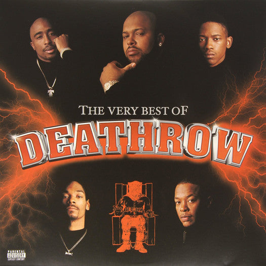 VERY BEST OF DEATH ROW EXPLICIT DOUBLE LP VINYL NEW 33RPM