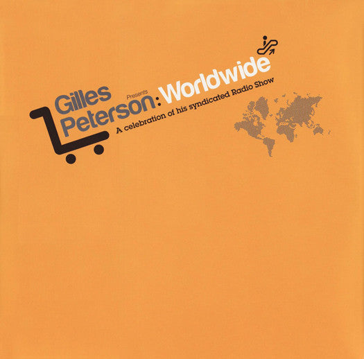 GILLES PETERSEN CELEBRATION OF HIS SYNDICATED RADIO LP VINYL NEW (US)