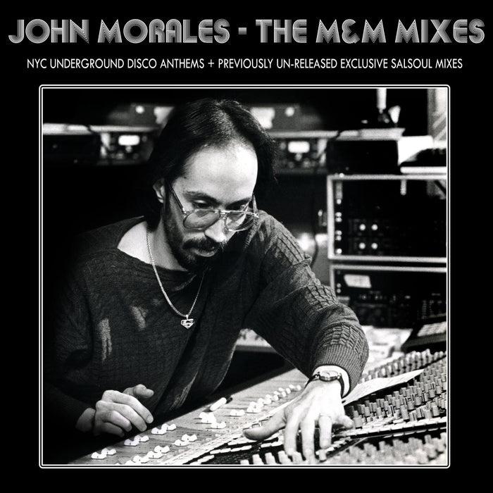 JOHN MORALES THE MANDM MIXES LP VINYL 33RPM NEW BOX SET