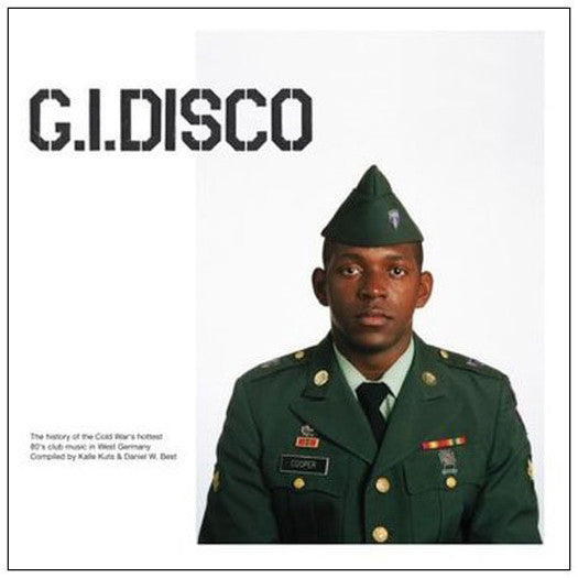 GI DISCO COMPILED AND MIXED BY D BEST LP VINYL NEW 2010 33RPM