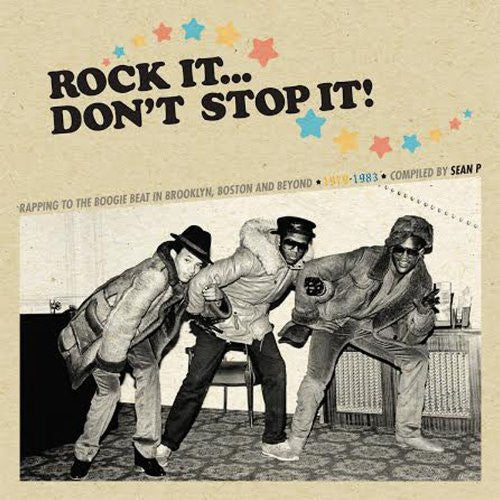 IT DONT STOP IT COMP BY SEAN P LP VINYL 33RPM NEW