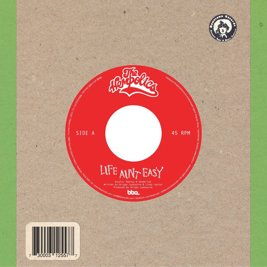 HEMPOLICS LIFE AINT EASY 7 INCH LP VINYL NEW 33RPM 45RPM