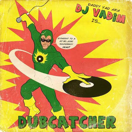 DJ VADIM DUB CATCHER LP VINYL 33RPM NEW