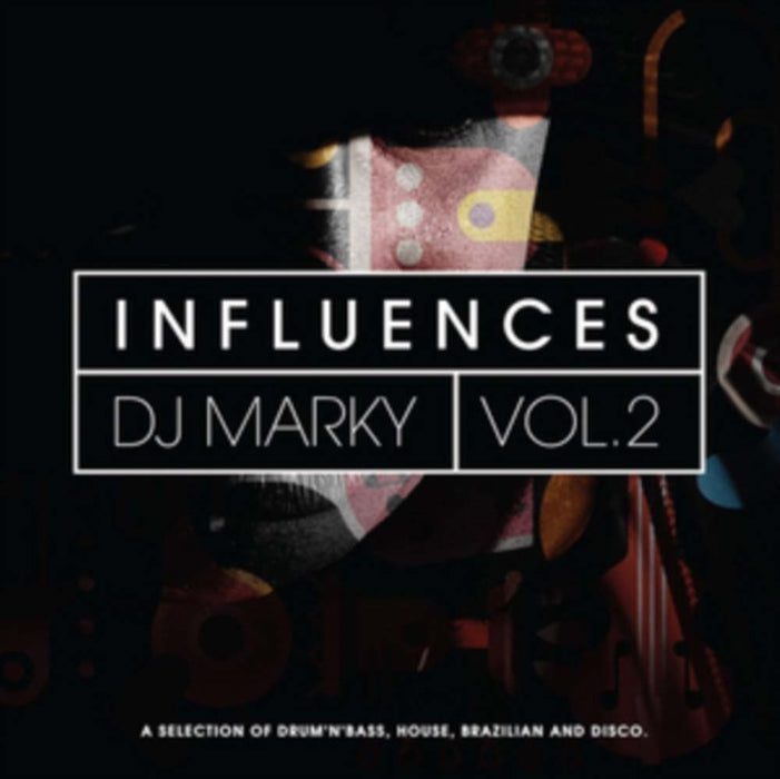 DJ MARKY Influences Volume 2 Vinyl LP 2017