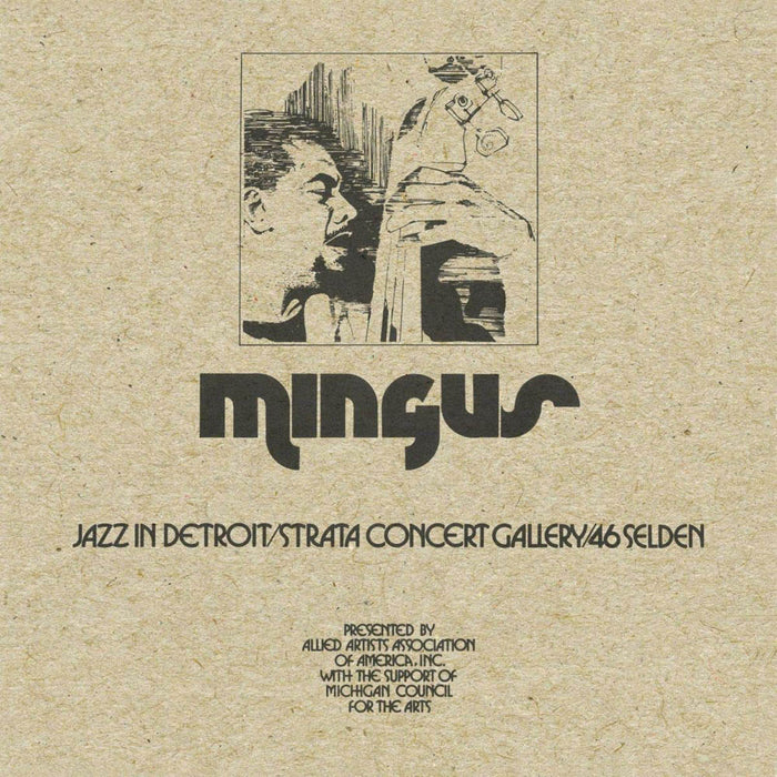 Mingus Jazz in Detroit Strata Concert Gallery 46 Selden 5 LP New 2018