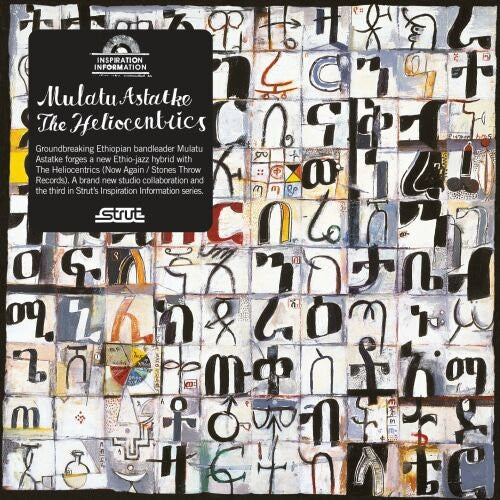 Mulatu Astatke And The Heliocentrics Inspiration Information, Vol. 3 Vinyl LP 2009