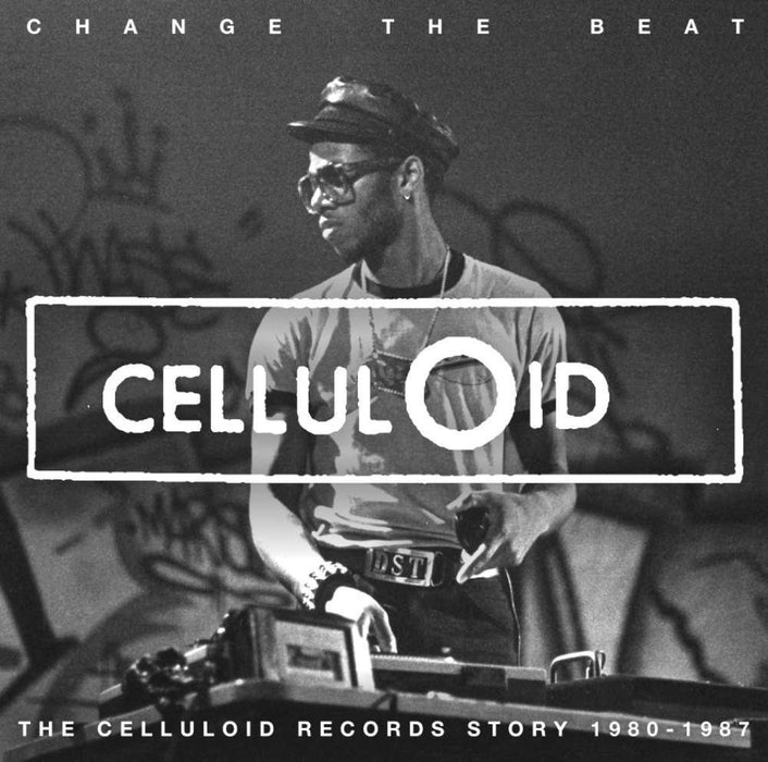 CHANGE BEAT CELLULOID RECORDS STORY 1980 TO 1987 LP VINYL 33RPM NEW