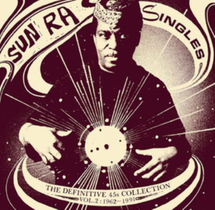 Sun Ra The Definitive Singles Volume 2 (Repress) Vinyl LP 2023