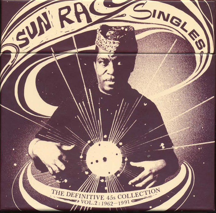SUN RA Singles Vol 2 45s Collection 1962-91 Vinyl Box Set NEW