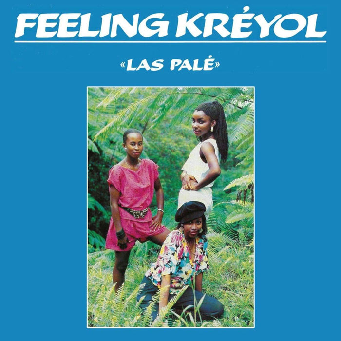 Feeling Kreyol Las Pale Vinyl LP New 2018