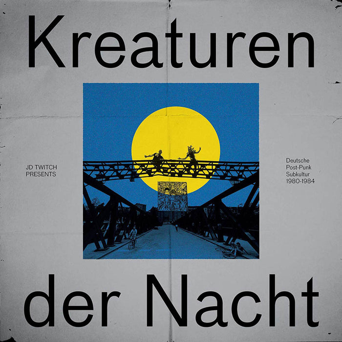 JD Twitch Presents Kreaturen der Nacht Double Vinyl LP New 2018