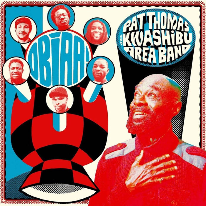 Pat Thomas & Kwashibu Area Band Obiaa Vinyl LP 2019