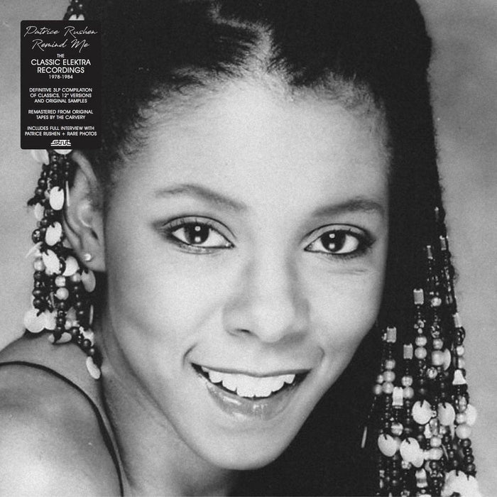 Patrice Rushen Classic Elektra Recordings Triple Vinyl LP 2019