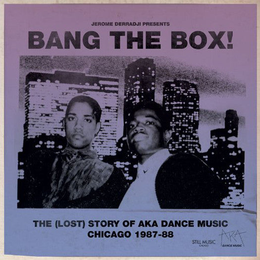 JEROME DERRADJI PRESENTS BANG BOX LP VINYL NEW 33RPM