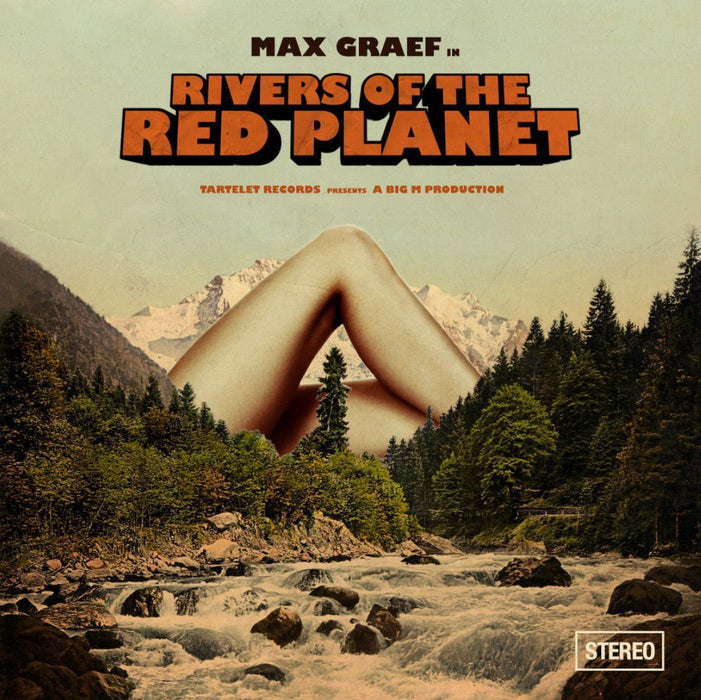 Max Graef River On The Red Planet Vinyl LP 2021