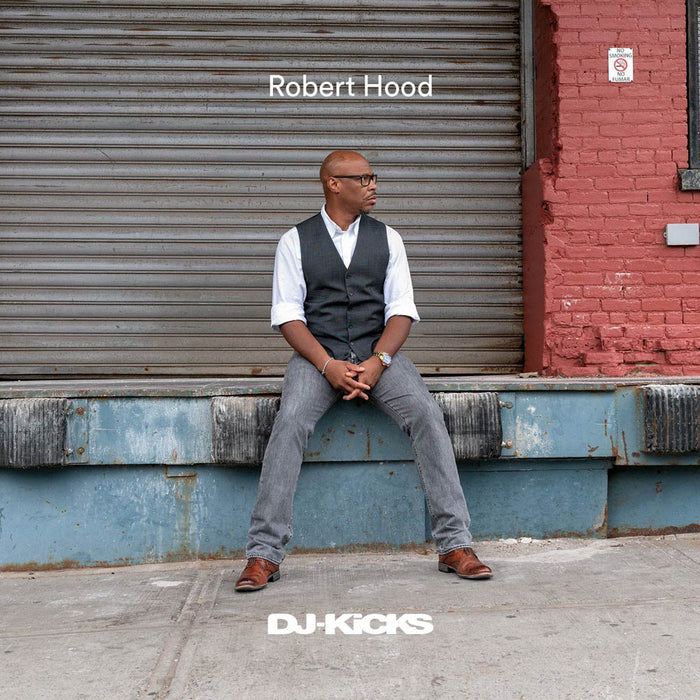Robert Hood DJ Kicks Double Vinyl LP New 2018