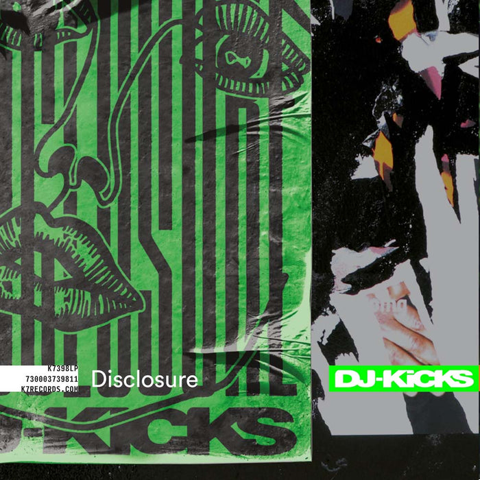 Disclosure Dj-Kicks Disclosure Vinyl Indies Green Colour 2021