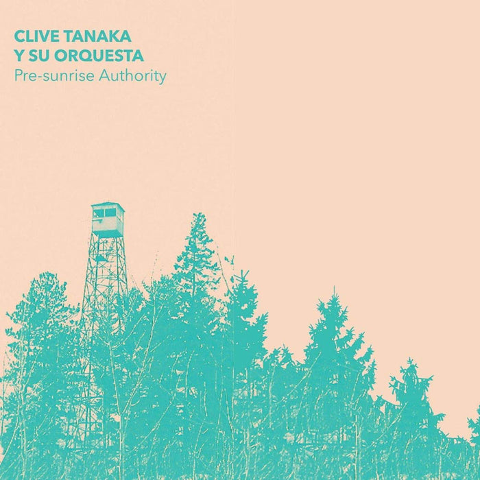 Clive Tanaka Pre Sunrise Authority Clear Vinyl LP New 2019