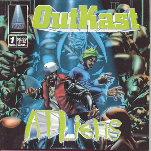 OUTKAST ATLIENS LP VINYL NEW (US) 33RPM