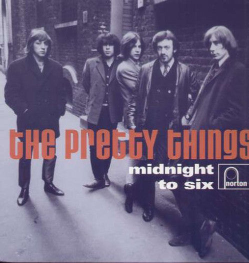 PRETTY THINGS MIDNIGHT TO SIX LP VINYL NEW (US) 33RPM