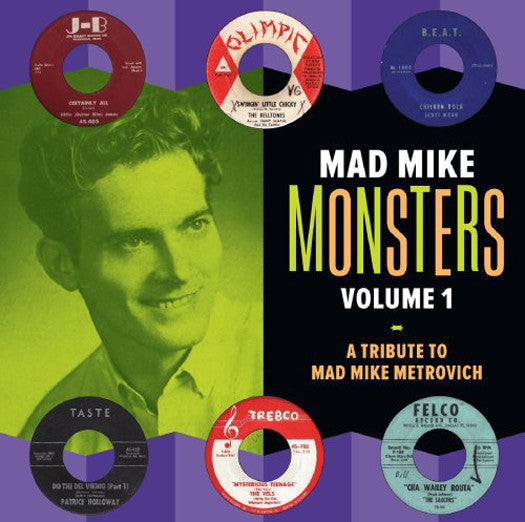 MAD MIKES MONSTERS 1 VARIOUS LP VINYL NEW (US) 33RPM