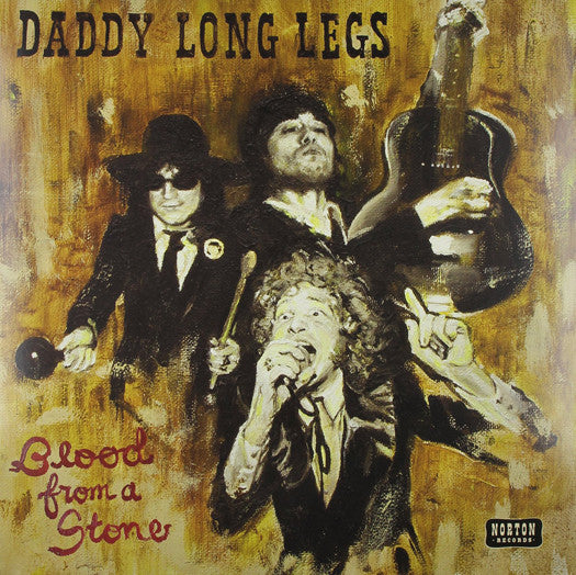 DADDY LONG LEGS BLOOD FROM A STONE LP VINYL NEW (US) 33RPM