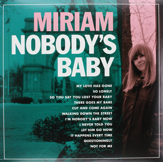 MIRIAM NOBODY'S BABY LP VINYL NEW (US) 33RPM