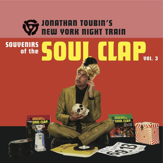 SOUVENIRS OF THE SOUL CLAP 3 VARIOUS LP VINYL NEW (US) 33RPM