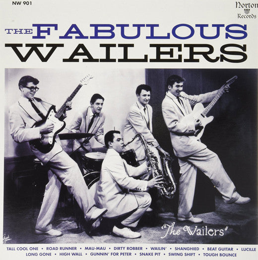 WAILERS FABULOUS WAILERS LP VINYL NEW (US) 33RPM