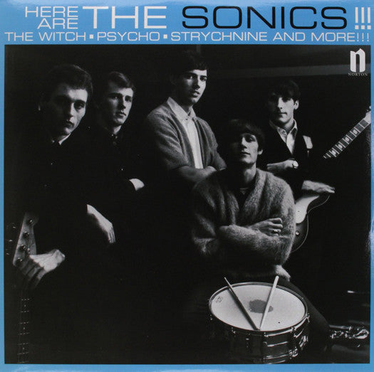 SONICS HERE ARE THE SONICS LP VINYL NEW (US) 33RPM