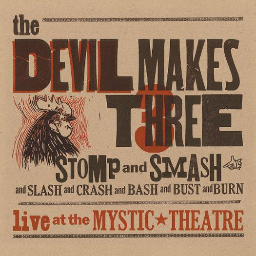 Devil Makes Three Stomp & Smash Vinyl LP 2011