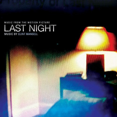 CLINT MANSELL LAST NIGHT LP VINYL 33RPM NEW