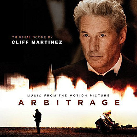 CLIFF MARTINEZ ARBITRAGE SCORE O.S.T. LP VINYL NEW (US) 33RPM