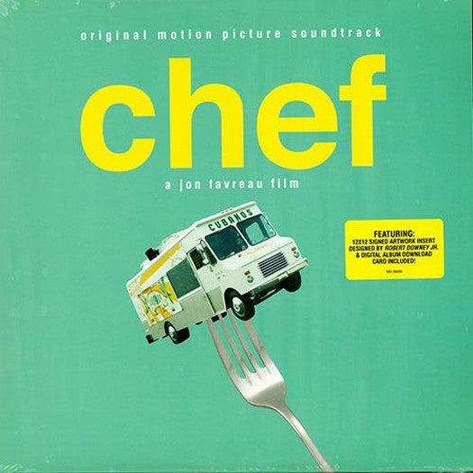 CHEF SOUNDTRACK LP VINYL NEW 2014 33RPM