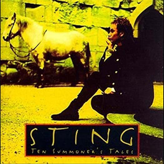 STING Ten Summoners Tales LP vinyl NEW