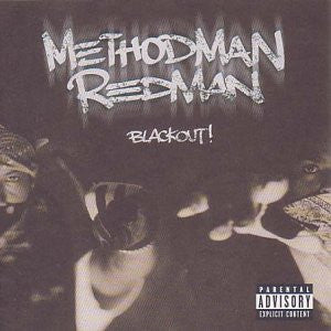 METHOD MAN & REDMAN BLACK OUT LP VINYL 33RPM NEW