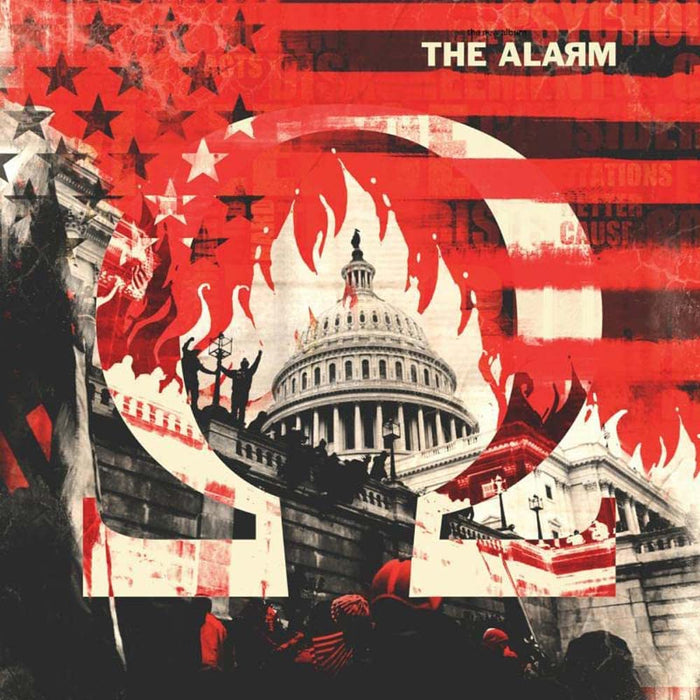 The Alarm Omega Vinyl LP 2022