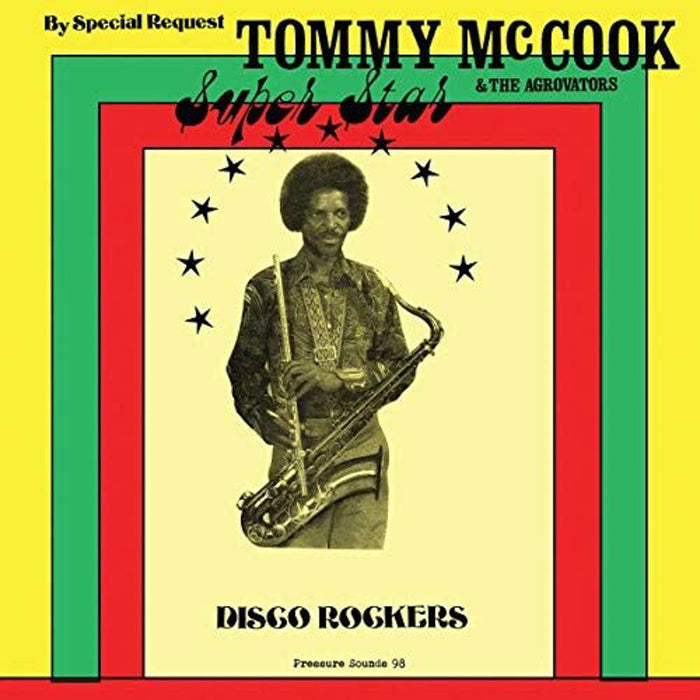 Tommy McCook & The Aggrovators Super Star Disc Rockers Vinyl LP New 2018