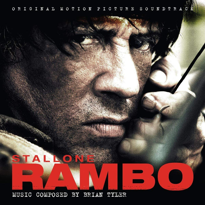 Rambo Soundtrack Vinyl LP 2017