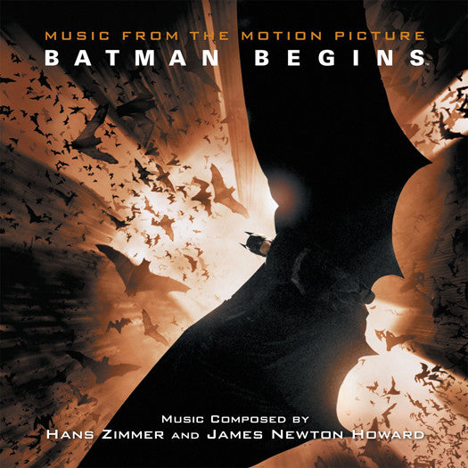 HANS ZIMMER BATMAN BEGINS SOUNDTRACK LP VINYL NEW 33RPM