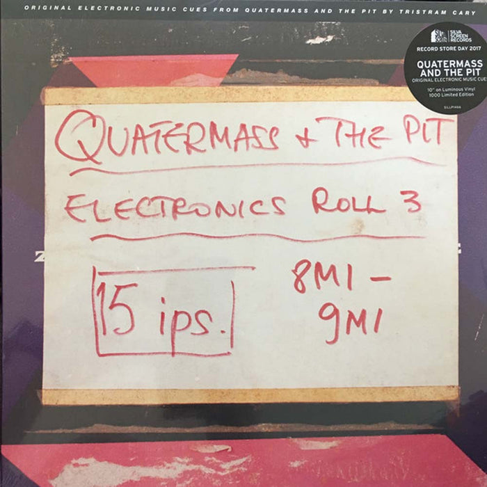 QUARTERMASS AND THE PIT Electronic Cues 10" Vinyl EP NEW RSD 2017