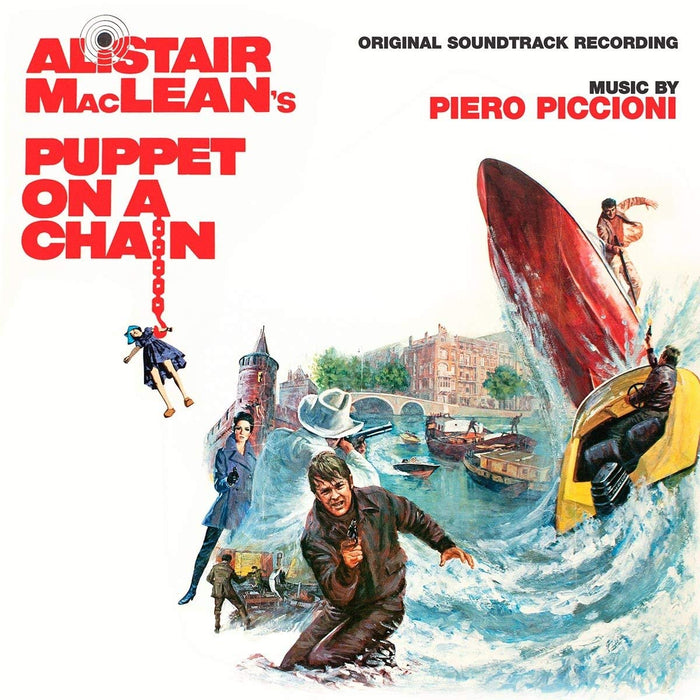 Puppet on a Chain Soundtrack Vinyl LP 2017