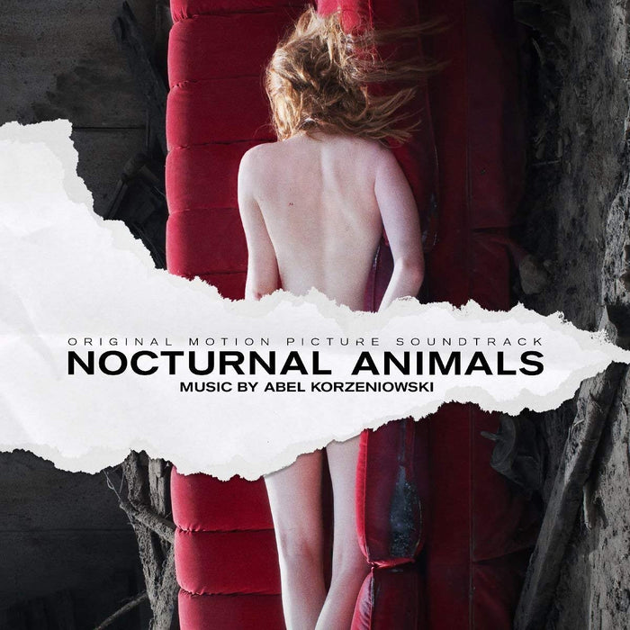 Nocturnal Animals Soundtrack Red Vinyl LP 2017