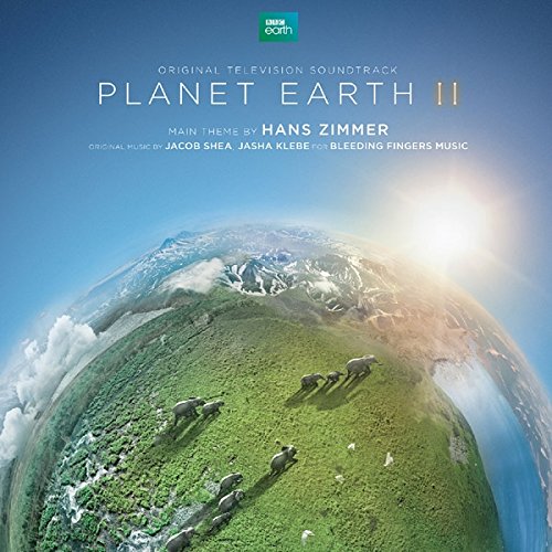 Planet Earth II Soundtrack Hans Zimmer Deluxe Vinyl LP Set 2018