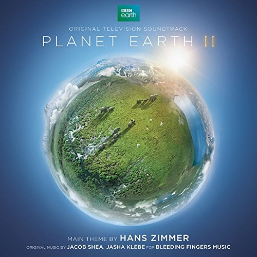 Planet Earth II Soundtrack Hans Zimmer Vinyl LP 2018