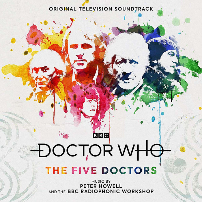 Doctor Who - The Five Doctors Vinyl LP New 2018